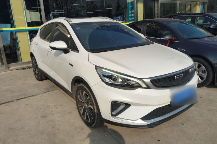 Used Geely Auto Emgrand GS 2019 1.4T Manual Ya
