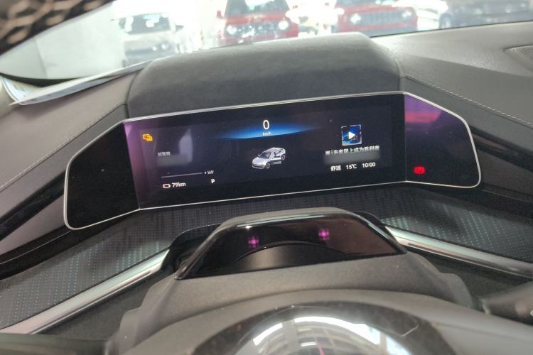 Used Zeekr 001 2021 Ultra-Long Range Single-Motor WE Edition
