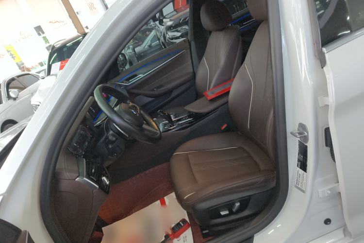 Used BMW 5 Series 2021 530Li Leading Model M Sport Package
