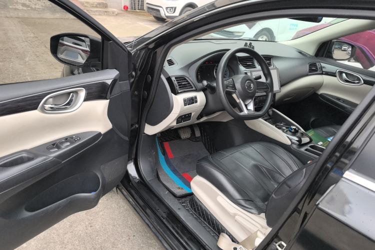 Used Nissan Sylphy EV 2018 Smart Edition Custom Version