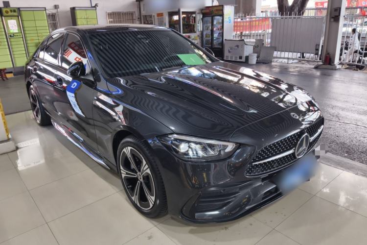 Used Mercedes-Benz C-Class 2022 C 260 L Obsidian Night Sport Edition