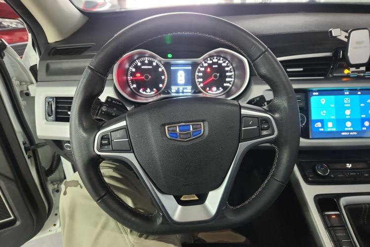 Used Geely Auto Emgrand X7 Sport 2016 2.0L Manual ZhiShang Version