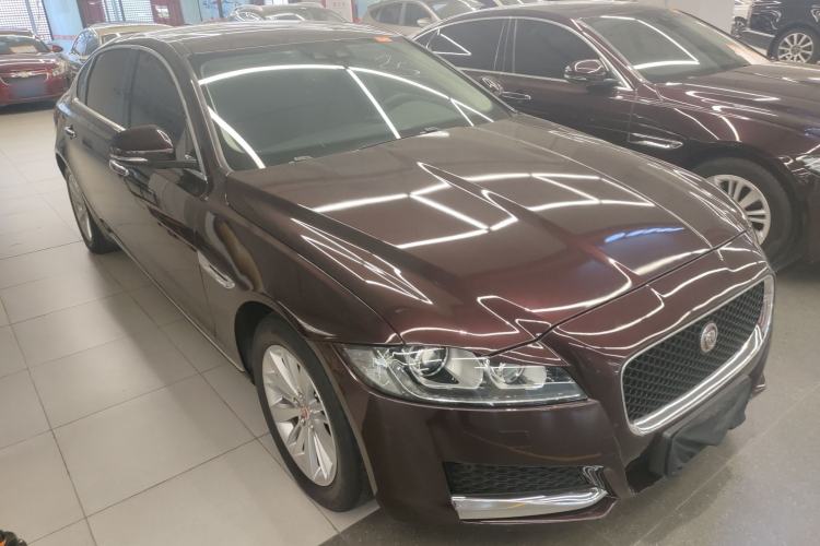 Used Jaguar XFL 2017 XFL 2.0T 240PS Luxury Edition