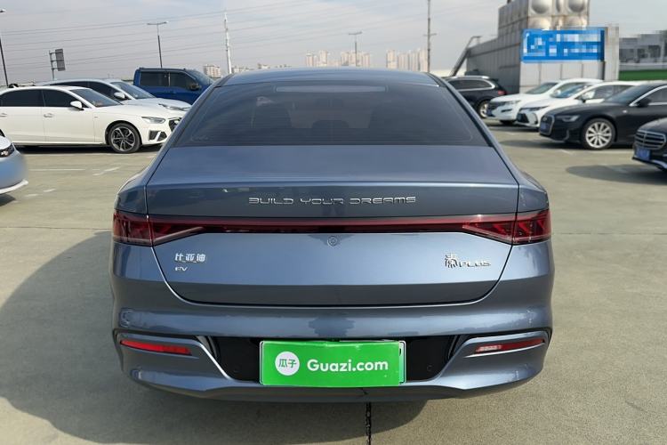 Used BYD Qin PLUS 2024 Honor Edition EV 510KM Beyond Model
