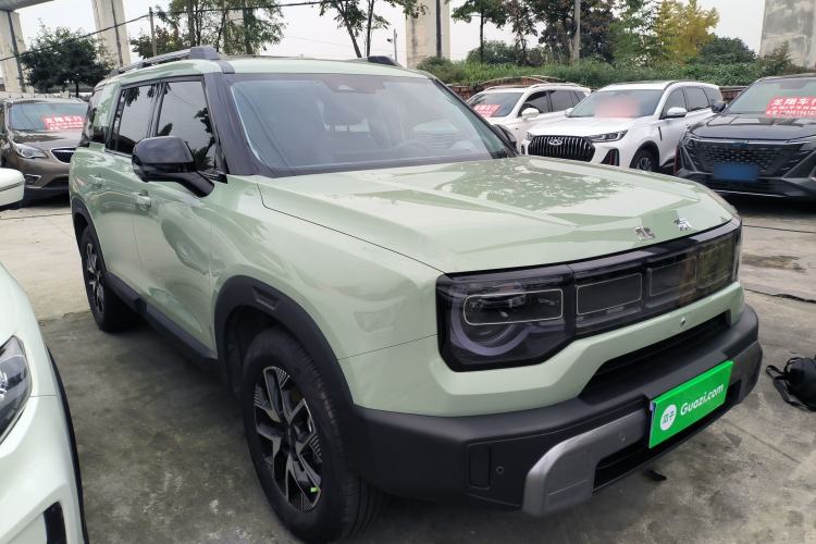 Used Beijing Auto BJ30 2024 1.5T Light Wilderness Pro Edition
