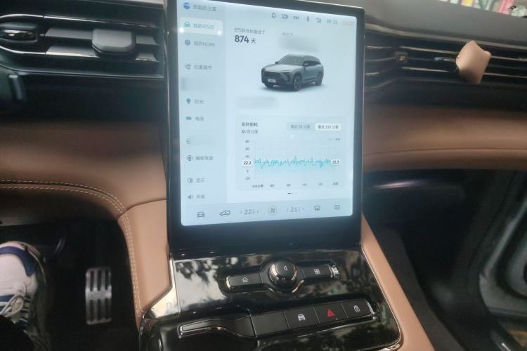 Used Nio ES8 2020 580 km Range Signature Edition Six-Seater Version
