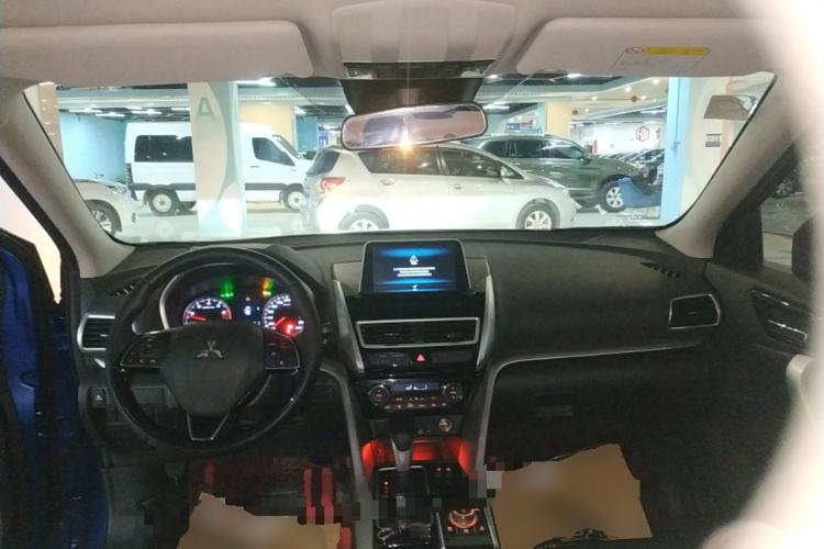 Used Mitsubishi Eclipse Cross 2019 1.5T CVT Two-Wheel Drive Belief Edition China VI Standard