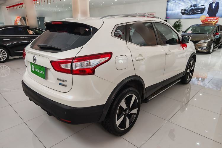 Used Nissan Qashqai 2017 2.0L CVT Smart Enjoyment Version China V Standard