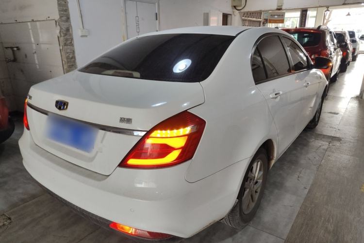 Used Geely Auto Emgrand 2017 Sedan Million Edition 1.5L CVT Luxury Model
