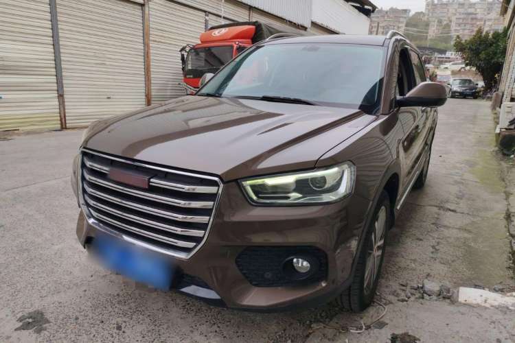 Used Haval H6 Coupe 2017 Red-Label 2.0T Automatic Two-Wheel Drive Elite Model
