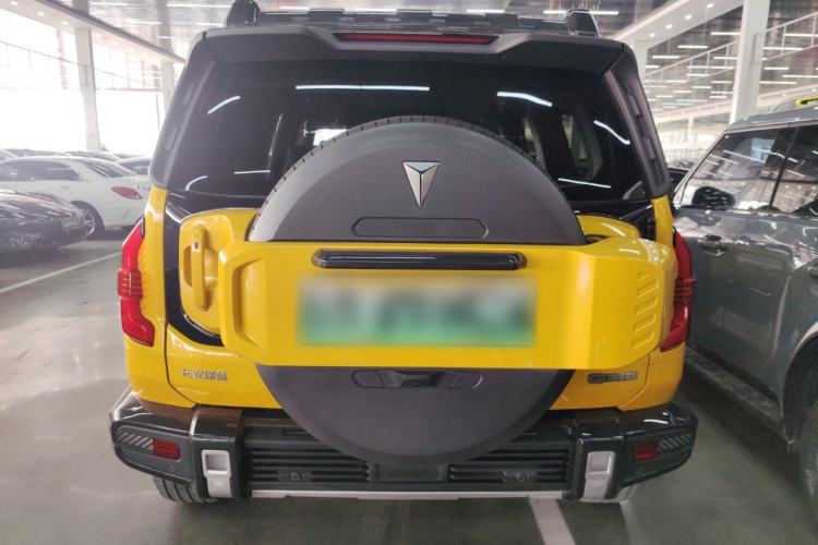 Used  G318 2025 Worry-Free Adventure Edition Four-Wheel Drive Secret Realm Version