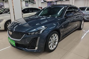 Used Cadillac CT5 2022 28T Luxury Version (Standard Edition)