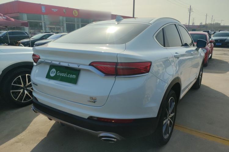 Used Geely Auto Monjaro 2019 300T YAOXINGZHE
