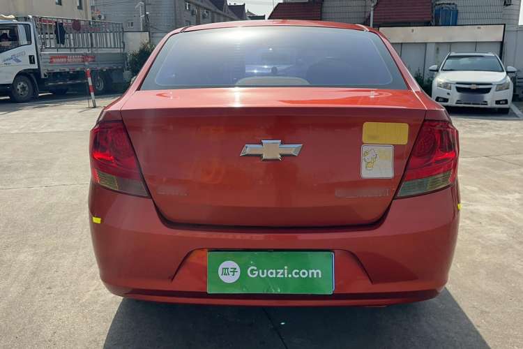 Used Chevrolet Sail 2013 Sedan 1.2L Manual Fashionable Happiness Edition
