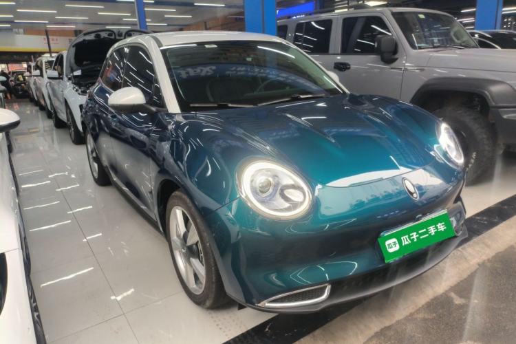 Used ORA Good Cat 2022 400km Standard Range Luxury Version Lithium Iron Phosphate
