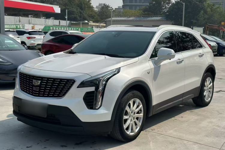 Used Cadillac XT4 2018 28T Two-Wheel Drive Tech Version