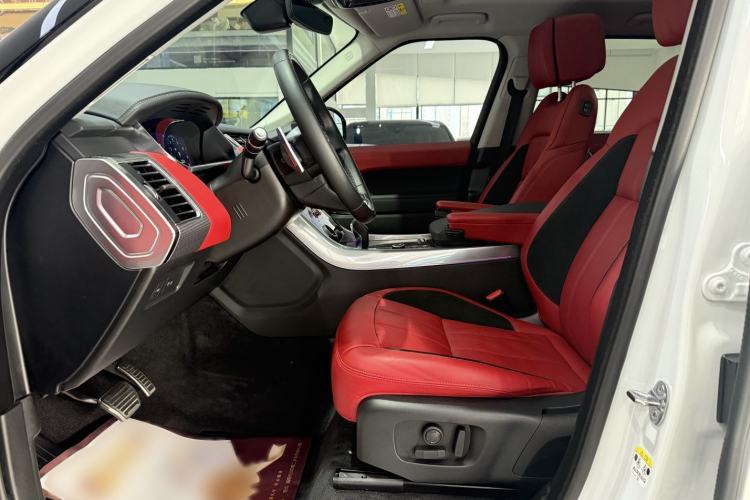 Used Land Rover Range Rover Sport 2021 3.0 L6 YAO Black Edition