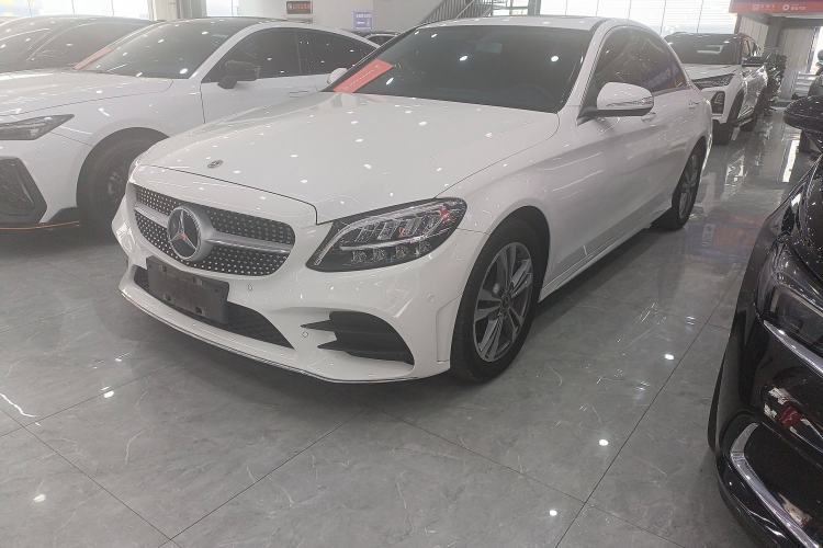 Used Mercedes-Benz C-Class 2019 C 180 L Fashion Edition Sport Version
