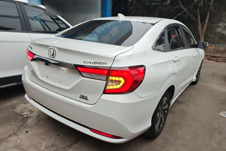 Used Honda Crider 2019 180 Turbo CVT Luxury Edition China VI Emission Standard