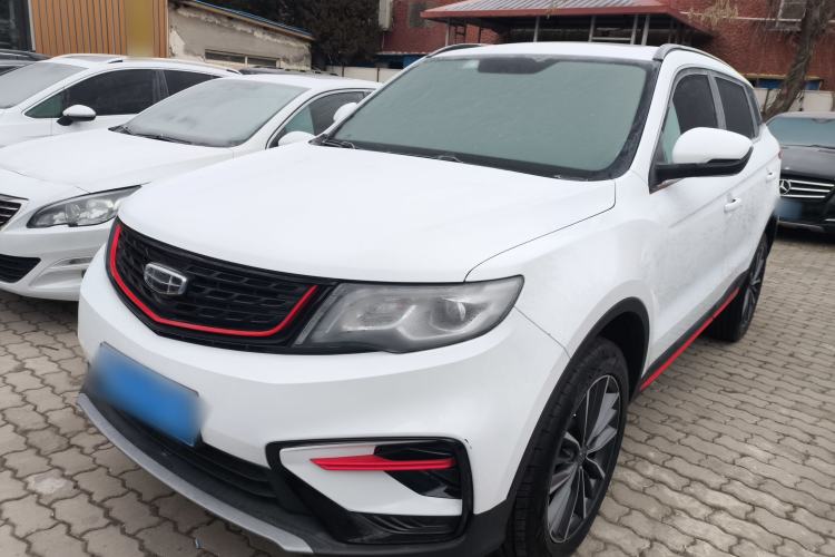 Used Geely Auto Emgrand X7 Sport 2021 1.8TD DCT Two-Wheel Drive Asian Games Edition