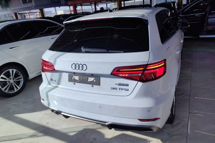 Used Audi A3 2020 Sportback 35 TFSI Fashion Edition China VI Emission Standard
