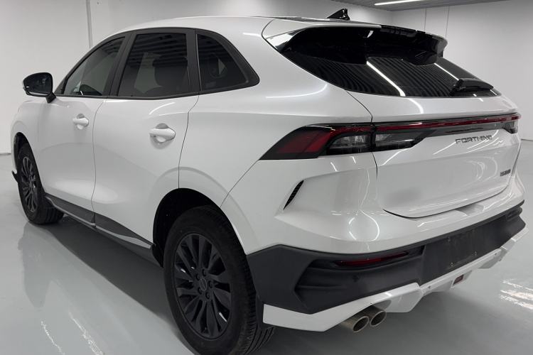 Used FORTHING T5 EVO 2024 Kungbiao Edition 1.5TD DCT Platinum Model