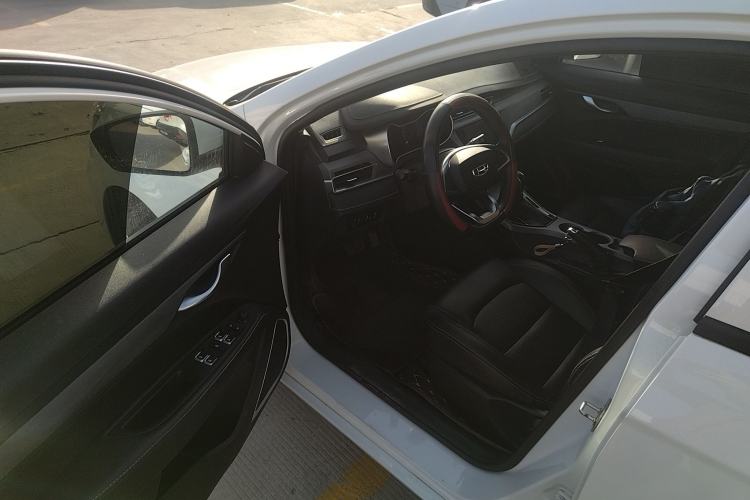 Used Geely Auto Emgrand 2021 UP 1.5L CVT Comfort Model
