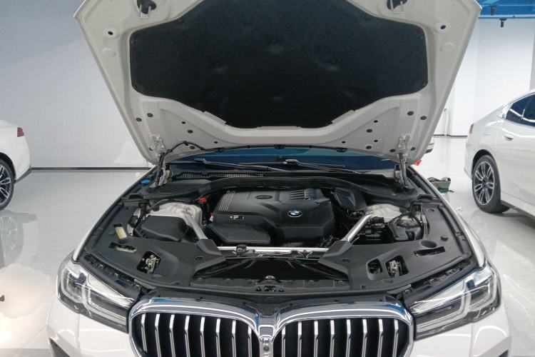 Used BMW 5 Series 2022 Revised Version 3 530Li Luxury Edition M Sport Package