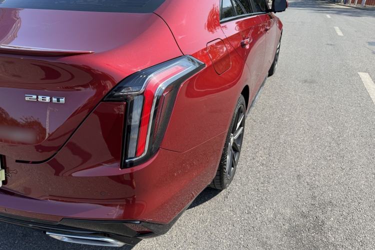 Used Cadillac CT4 2021 28T Prestige Edition
