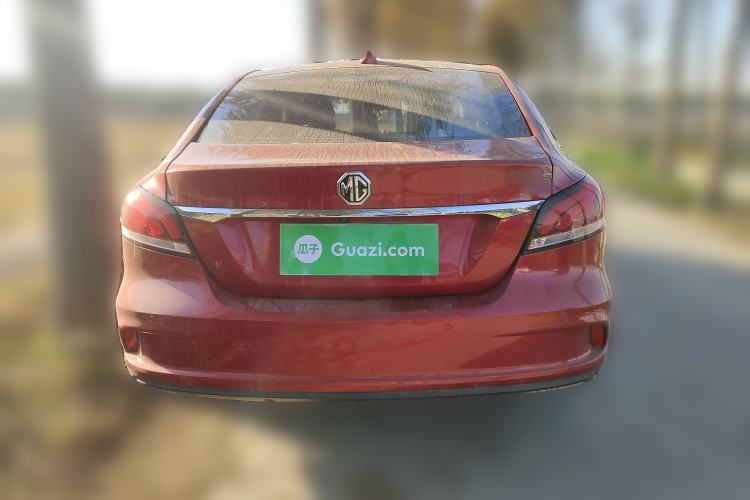 Used MG 6 2017 20T Automatic Trophy Prestige Internet Edition China V Standard
