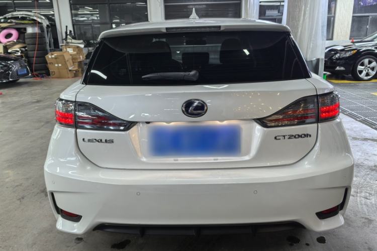 Used Lexus CT 2014 CT200h Comfort Edition Monochrome