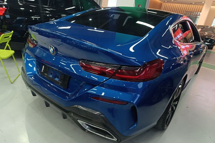 Used BMW 8 Series 2019 840i 4-Door Gran Coupe M Sport Package
