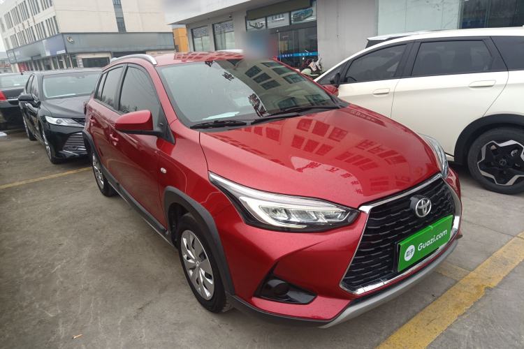 Used Toyota YARiS L 2022 X-Trail 1.5L CVT Leading PLUS Edition