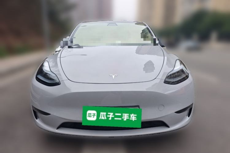 Used Tesla Model Y 2022 Revised Version Long-Range All-Wheel Drive