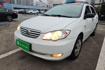 Used BYD F3 2012 Energy-Saving Edition 1.5L Manual Comfort Model