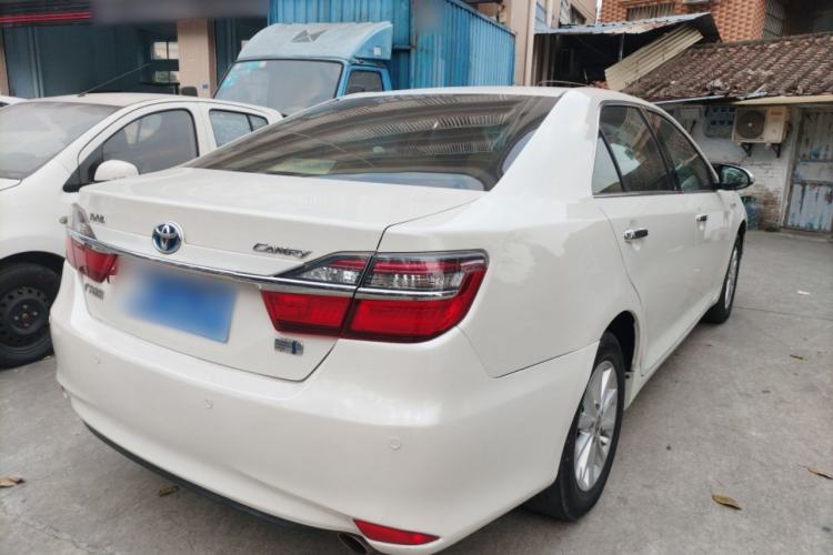 Used Toyota Camry 2015 Dual-Engine 2.5 HG Luxury Navigation Edition