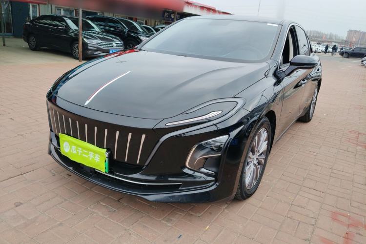 Used Hongqi E-QM5 2022 431 km Charge & Enjoy Edition