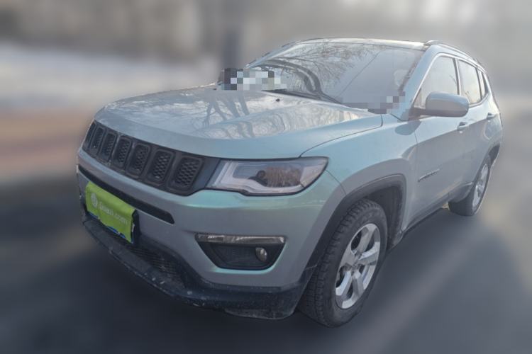 Used Jeep Compass 2020 220T Automatic Leading Edition