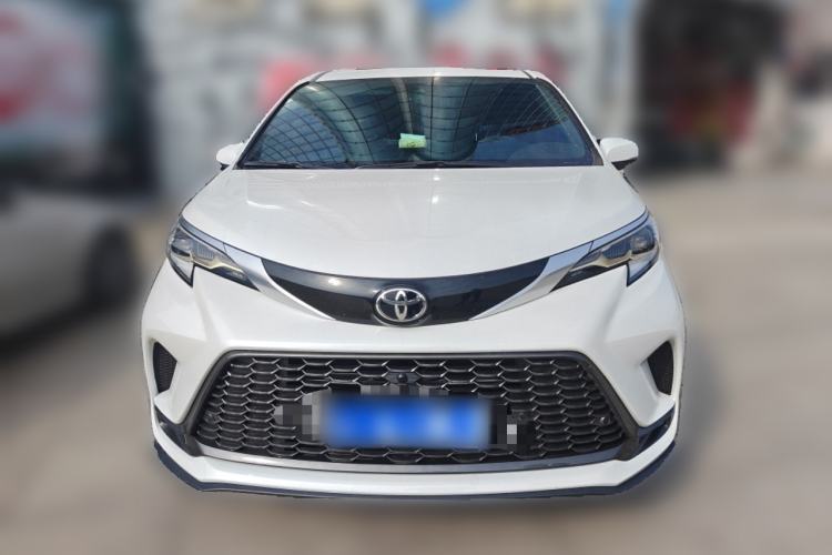 Used Toyota Granvia 2024 2.5L Hybrid Prestige PLUS Four-Wheel Drive Version