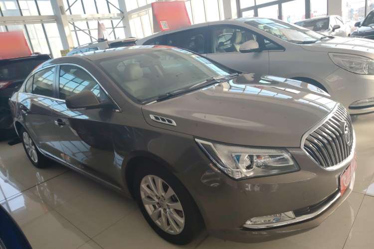 Used Buick LaCrosse 2013 2.4L SIDI Leading Comfort Version
