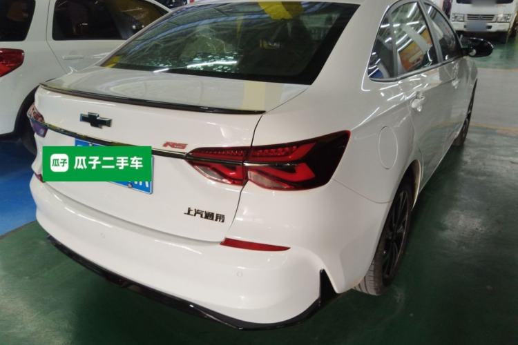 Used Chevrolet Monza 2020 Light Hybrid RS 330T Automatic Comfort Edition