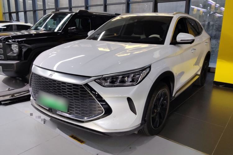 Used BYD Song PLUS New Energy 2021 DM-i 110KM Flagship PLUS 5G Edition