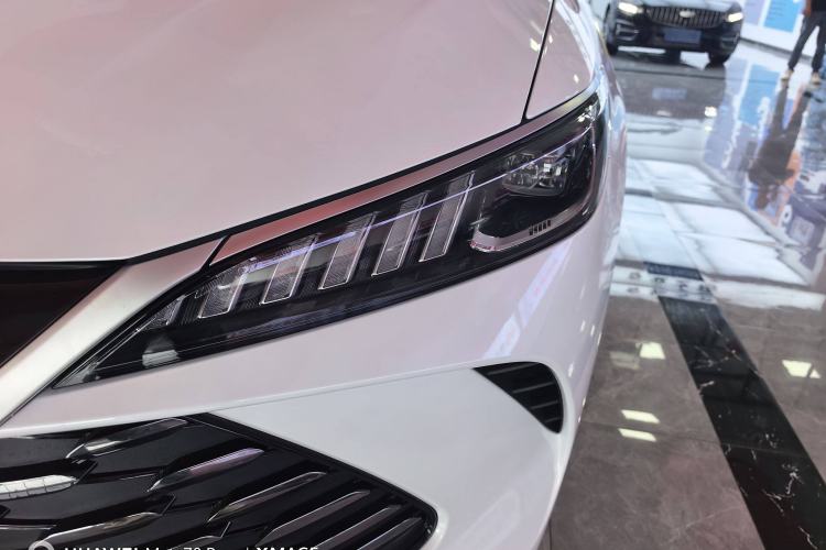 Used BYD Qin PLUS 2025 DM-i Smart Drive 55KM Leading Model
