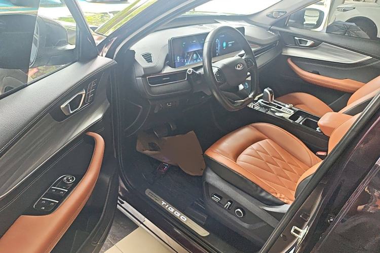 Used Chery Tiggo 8 PLUS 2021 290TGDI DCT Haoyao Edition
