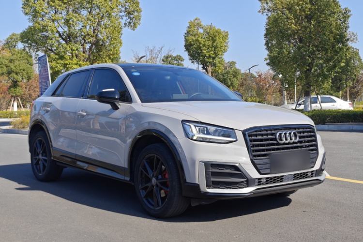 Used Audi Q2L 2018 35 TFSI Fashion Dynamic Version China VI Emission Standard
