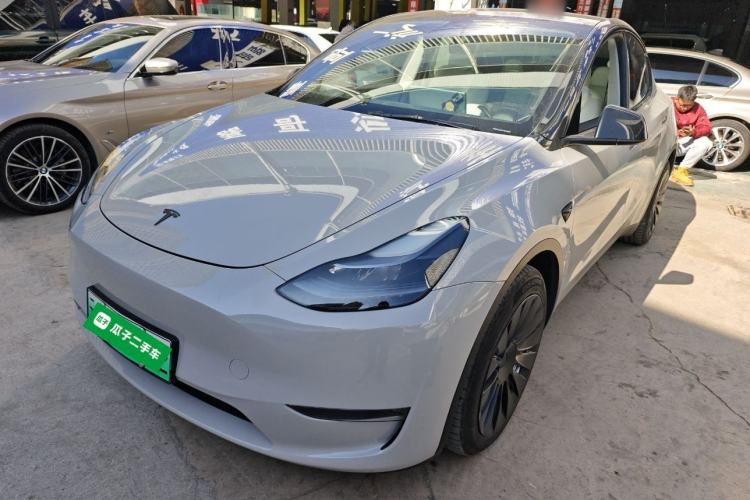 Used Tesla Model Y 2021 Standard Range Rear-Wheel Drive Version