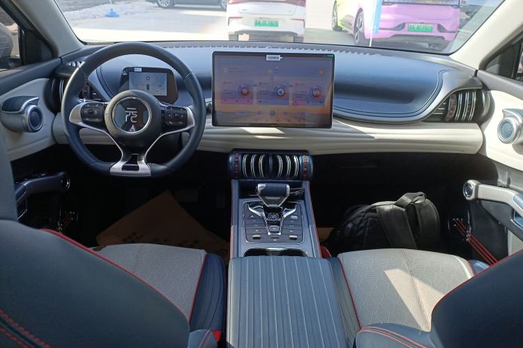 Used BYD Yuan PLUS 2022 510KM Flagship PLUS
