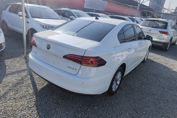 Used Volkswagen Bora 2021 1.5L Automatic Fashionable Smart Connectivity Version
