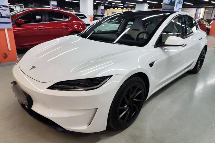 Used Tesla Model 3 2024 High-Performance All-Wheel-Drive Version