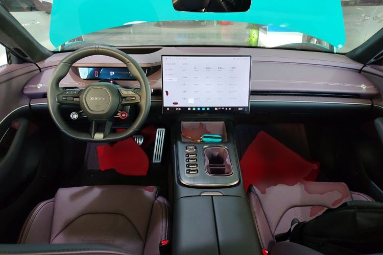 Used  SU7 2024 Four-Wheel Drive Ultra-Long Range Advanced Intelligent Driving Max Edition